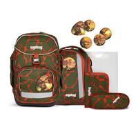 Ergobag Schulranzen-Set Pack FeuerspeiBär 2024