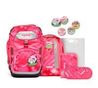 Ergobag Schulranzen-Set Pack KuntBärbuntes Einhorn