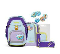 ergobag PACK Nature Explorer Edition Schulrucksack-Set TauchBär, 6-teilig