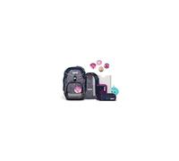 ergobag Schulranzen-Set Pack Set Bundle Bärlaxy - Lila