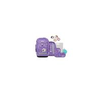 ergobag Schulranzen-Set Pack Set Bundle PonyBäradies - Lavendel