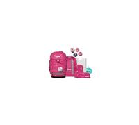 ergobag Schulranzen-Set Pack Set Bundle SternzauBär - Pink