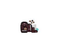 ergobag Schulranzen-Set Pack Set Bundle UnaufhaltBär - Schwarz | Ergonomischer Schulrucksack flexibel, 7-teiliges Set für die 1. Klasse Grundschule, für Mädchen und Jungen, AW25/26