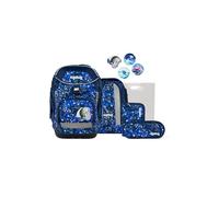 ergobag Schulranzen-Set Pack Set | Ergonomischer Schulrucksack, flexibles 6-teiliges Set für die 1. Klasse Grundschule, geeignet für Mädchen und Jungen