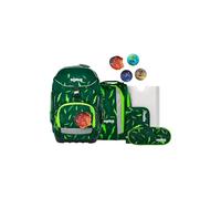 ergobag Pack Set Schulranzen-Set Bärtastisch 6-teilig Grün 20 Liter