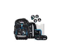 ergobag Schulranzen-Set Pack Set | Ergonomischer Schulrucksack, flexibles 6-teiliges Set für die 1. Klasse Grundschule, geeignet für Mädchen und Jungen