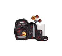 ergobag Schulranzen-Set Pack Set | Ergonomischer Schulrucksack, flexibles 6-teiliges Set für die 1. Klasse Grundschule, geeignet für Mädchen und Jungen