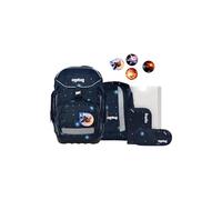ergobag Schulranzen-Set Pack Set KoBärnikus - Dunkelblau