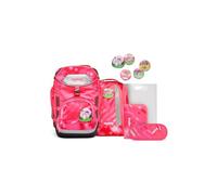 ergobag Pack Set ergonomischer Schulrucksack, Vorgänger-Kollektion, flexibel 6-teilig 1.Klasse Grundschule