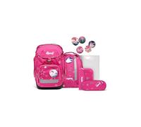 ergobag Schulranzen-Set Pack Set SternzauBär - Pink