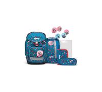 ergobag Schulranzen-Set Pack Set VoltiBär - Petrol