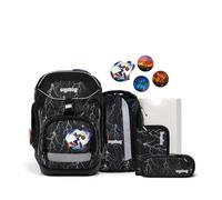 Ergobag Schulranzen-Set Pack Super Reflektbär 2026