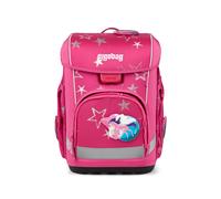 ergobag cubo light Schulranzen-Set SternzauBär Rosa 5-teilig 19 Liter