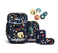 Ergobag Schulrucksack Set (5-tlg. ) cubo, Bärnsteinhöhle