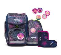 Ergobag Schulrucksackset Cubo Bärlaxy 2024