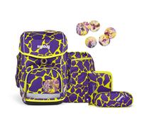 Ergobag Schulrucksack Set (5-tlg. ) cubo Special-Edition, SuBärkraft