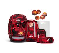 Ergobag Schulrucksack Set (6-tlg. ), AlarmBärreitschaft