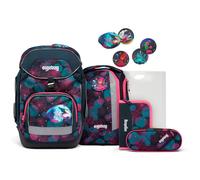 ergobag PACK Schulrucksack-Set KorallBär, 6-teilig