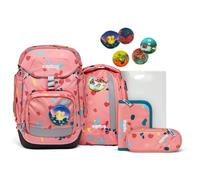 Ergobag Schulrucksack Set (6-tlg. ), ZitronenfaltBär