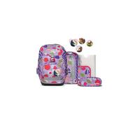 ERGOBAG Schulrucksack Set 6tlg Pack BlütenzauBär