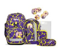 ergobag Pack Set ergonomischer Schulrucksack, Vorgänger-Kollektion, flexibel 6-teilig 1.Klasse Grundschule