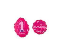 ergobag Schulstarter Klettie-Set Pink