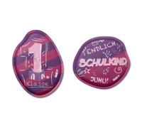 ergobag Schulstarter Kletties-Set Pink