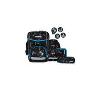 ERGOBAG Schultasche Set 5tlg CUBO Bärdektiv Drei Fragezeichen Kids