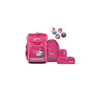 ERGOBAG Schultaschen Set 5tlg CUBO LIGHT 2026