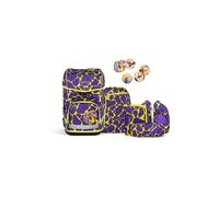 ERGOBAG Schultaschen Set 6tlg CUBO Light Lumi - SuBärkraft