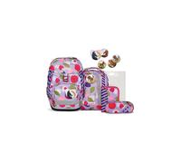 ERGOBAG Schultaschen Set 6tlg PACK BlütenzauBär