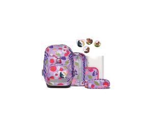 ERGOBAG Schultaschen Set 6tlg. PACK BlütenzauBär