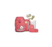 ergobag Pack Set ergonomischer Schulrucksack, Vorgänger-Kollektion, flexibel 6-teilig 1. Klasse Grundschule