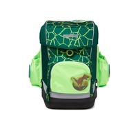 Ergobag Pack Cubo Cubo Light Seitentaschen Zip-Set Grün 3-teilig 2019/2020