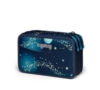ergobag Schulzubehör GALAXY GLOW Maxi-Mäppchen, befüllt mit 3 Fächern RaumfahrBär