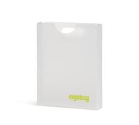 ergobag Schulzubehör Heftebox inkl. Griff transparent