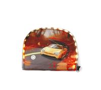 ergobag LED Zippies Rennauto 15 x 23 x 1 cm Bunt