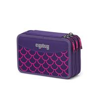 ergobag Maximäppchen PerlentauchBär Rosa, Lila mit 3 Fächern 40-teilig