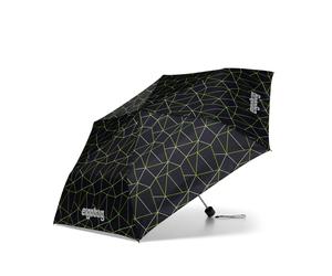 ergobag Schulzubehör LUMI Edition Regenschirm 2025 CyBär Race