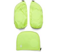 Ergobag Seitentaschen LED Fluo Zip-Set (3-tlg. ), Gelb