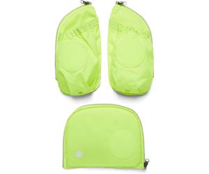 Ergobag Seitentaschen LED Fluo Zip-Set (3-tlg. ), Gelb
