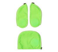 Ergobag Seitentaschen Zip-Set Fluo Grün (Cubo, Cubo Light, Pack)
