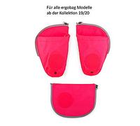 Ergobag - ergobag Seitentasche ZIP-SET Fluo 0,7l PET, 100 % recycelt pink pink