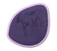 ergobag Wobble Klettie Motivwelt Themenwelt Klettflächen Sammelspaß Individualisierung Pferd - Lila