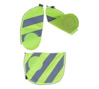 Ergobag Sicherheits-Set mit Reflektorstreifen 3-teilig, Pack/Cubo/Cubo Light ab Modelljahr 11/2019, Gelb