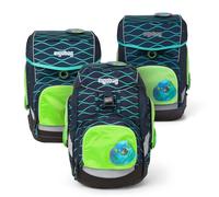 ergobag Seitentaschen LED Zip-Set 3-tlg Grün ab 2019/20