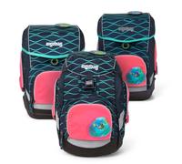 Ergobag LED Zip Set pink, pack, cubo, cubo light