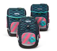 ergobag Sicherheitsset mit Reflektorstreifen Pink (Modelle ab 11.2019)