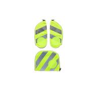 ergobag Fluo Zip Set mit Reflektorstreifen Gelb