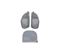 ergobag Side Pocket Zip-Set Reflective Organizer für Tasche, Jugend, Unisex, Mehrfarbig (Mehrfarbig), Einheitsgröße